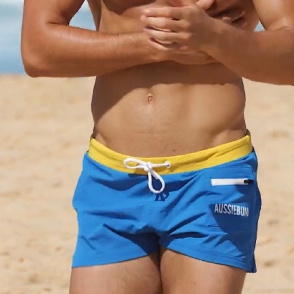 Aussiebum “Surfbeach” swim trunks they run small - Picture 6 of 16